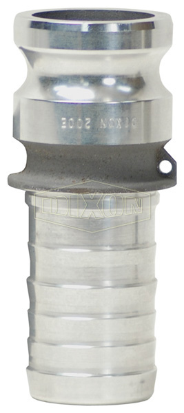 Dixon® Cam & Groove Type E Adapter x Hose Shank