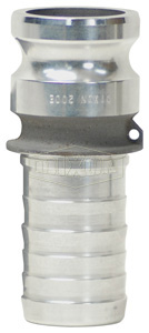 Dixon® Cam & Groove Type E Adapter x Hose Shank