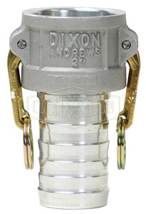 Dixon® Cam & Groove Type C Coupler x Hose Shank