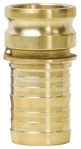 Global Crimp Style Cam & Groove Type E adapter x hose shank