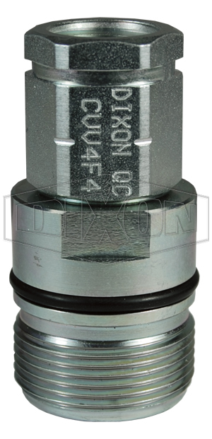 DQC CVV-Series European Interchange Female Plug