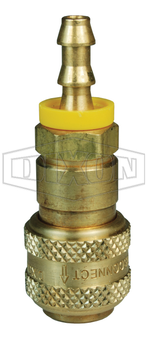 D-Series Pneumatic Automatic Push-Loc Hose Barb Coupler