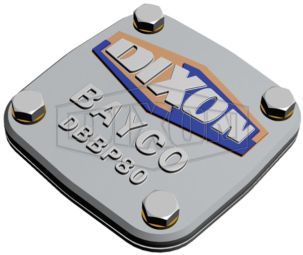 Dip / Fill Blank Plate Kit