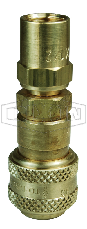 DF-Series Pneumatic Automatic Reusable Barb Coupler