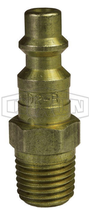 DF-Series Pneumatic Male Threaded Plug