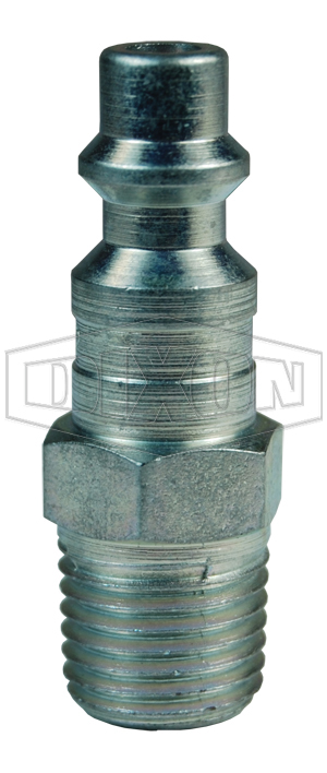 DF-Series Pneumatic Male Threaded Plug