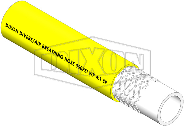 PVC Divers / Air Breathers Hose