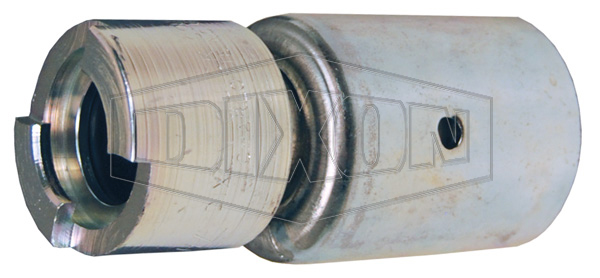Dix-Lock™ N-Series Bowes Interchange Coupling with Ferrule Female Head