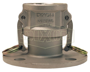 Dixon® Cam & Groove Coupler x 150# Flange