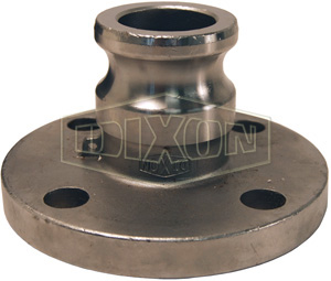 Dixon® Cam & Groove Adapter x 150# Flange