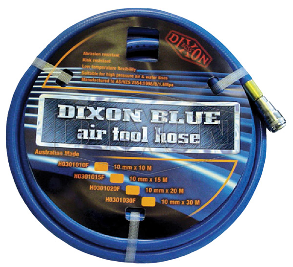 Dixon® Blue Air Tool Hose Assembly
