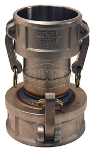 Dixon® Type DD Coupler x Coupler