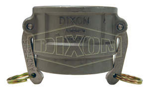 Dixon® Cam & Groove Coupler Socket Weld to Schedule 40 Pipe