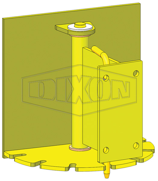 Heavy Duty Hose Reel Swivel Attachment