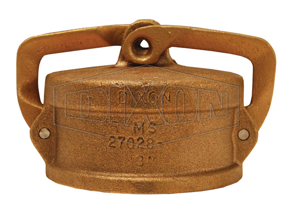Dixon® Cam & Groove Lockable Dust Cap