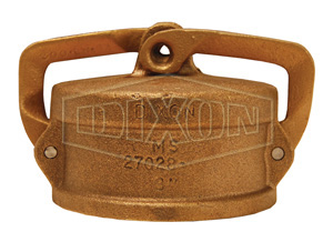 Dixon® Cam & Groove Lockable Dust Cap