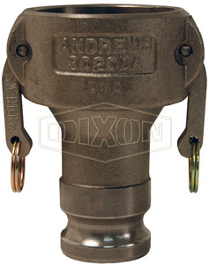 Dixon® Cam & Groove Jump Size Coupler x Adapter (Type DA)
