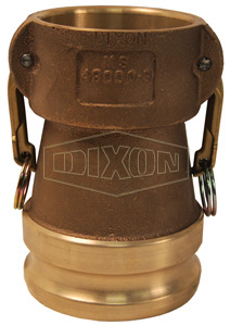 Dixon® Cam & Groove Jump Size Coupler x Adapter (Type DA)