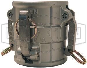 Dixon® Type DD Coupler x Coupler
