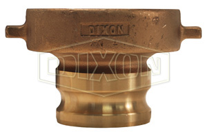 Cam & Groove Adapter x Railroad Tank Car Connection