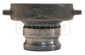 Cam & Groove Adapter x Railroad Tank Car Connection