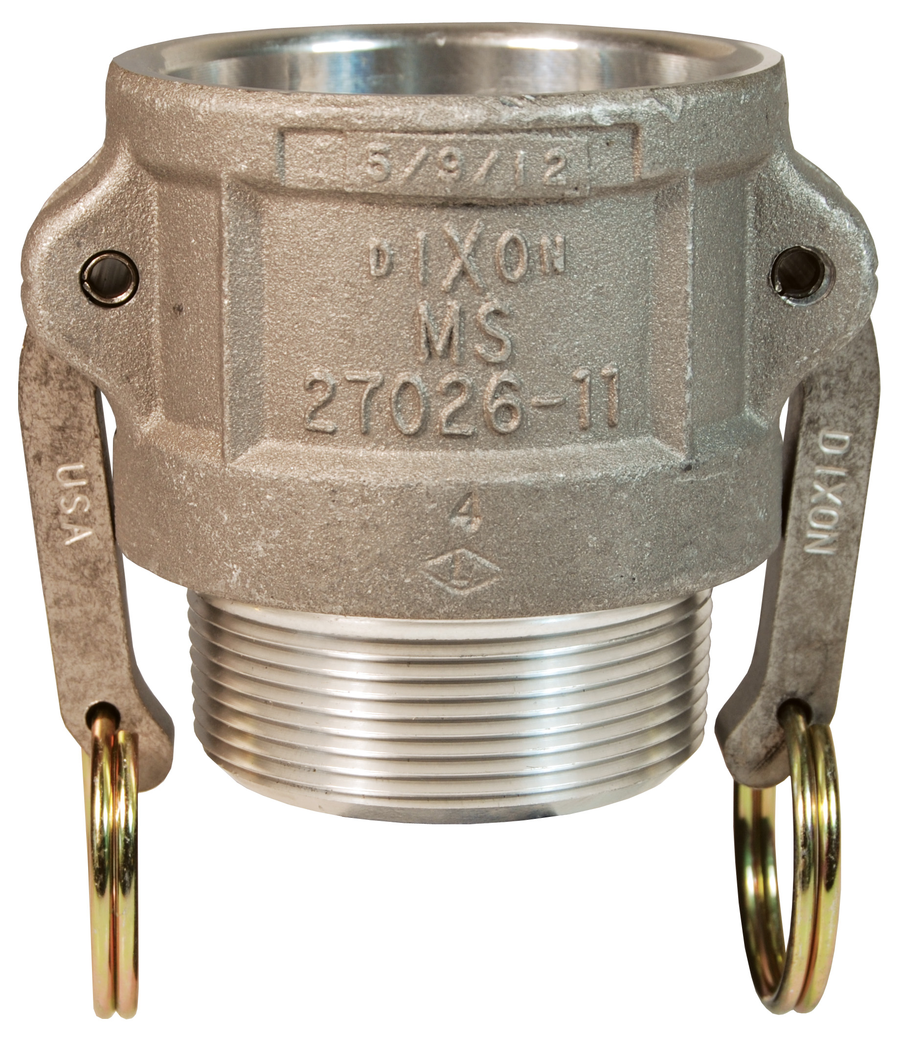 Dixon® Cam & Groove Type B Coupler x Male NPT