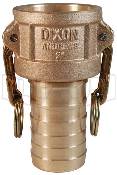Dixon® Cam & Groove Type C Coupler x Hose Shank