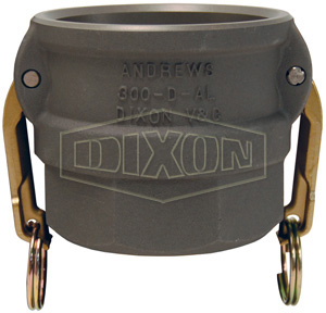 Dixon® Cam & Groove Type D Coupler x Female NPT