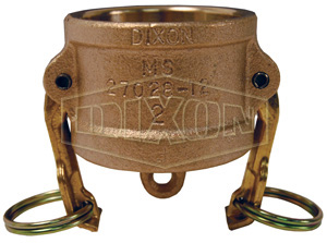 Dixon® Cam & Groove Type DC Dust Cap