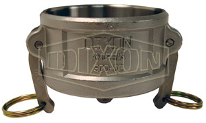 Dixon® Cam & Groove Type DC Dust Cap