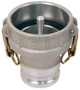 Dixon® Vapor Recovery Coupler with Probe x Adapter