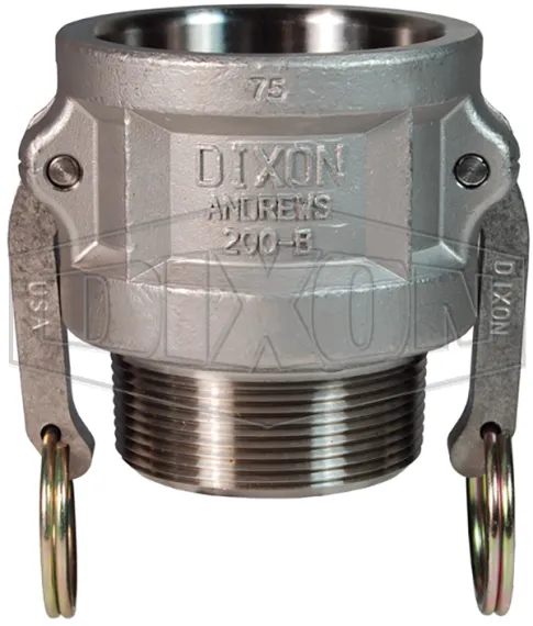 Dixon Cam & Groove Type B Coupler x Male NPT