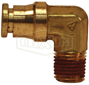 D.O.T. Push-In Male Elbow