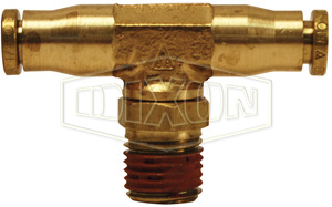 D.O.T. Push-In Swivel Male Branch Tee
