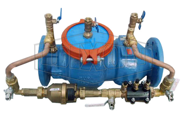 Double Detector Check Valve with By-Pass