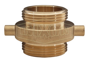 Double Male Pin Lug Brass