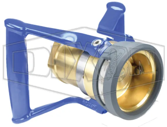 Dixon  Dry Disconnect Coupler Hose Unit x Female NPT
