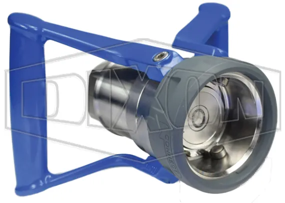 Dixon  Dry Disconnect Coupler Hose Unit x Female NPT