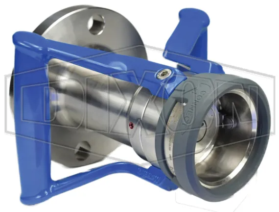 Dixon  Dry Disconnect Coupler x 150# ASA Flange