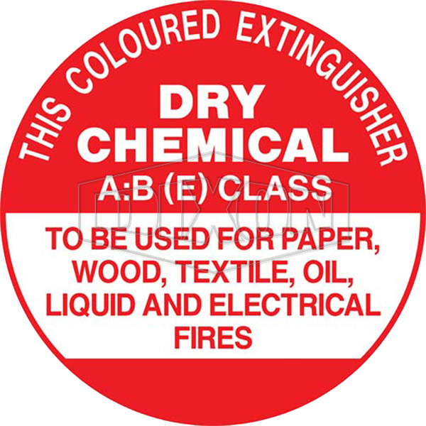 Self Adhesive Fire Signs