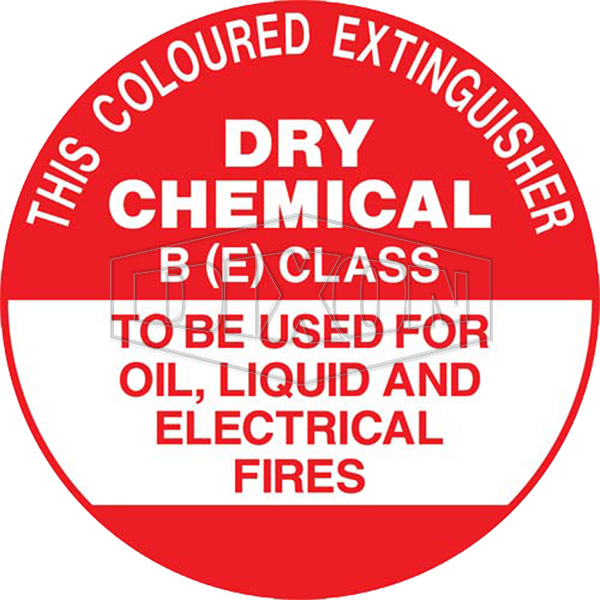 Self Adhesive Fire Signs