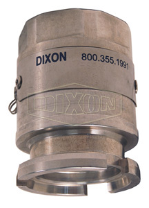 Dry Disconnect Adapter Tank Unit x Female NPT