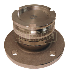 Dry Disconnect Adapter Tank Unit x 150# ASA Flange