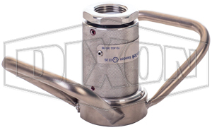 Dry Disconnect Steam Coupler x Female NPT