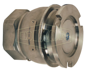 Dry Disconnect Adapter Tank Unit x 150# ASA Flange