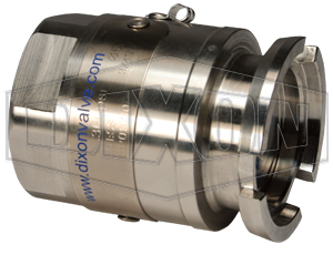 Dry Disconnect Steam Adapter x Female NPT