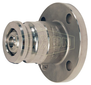 Bayloc™ Dry Disconnect Adapter x 150# ASA Flange