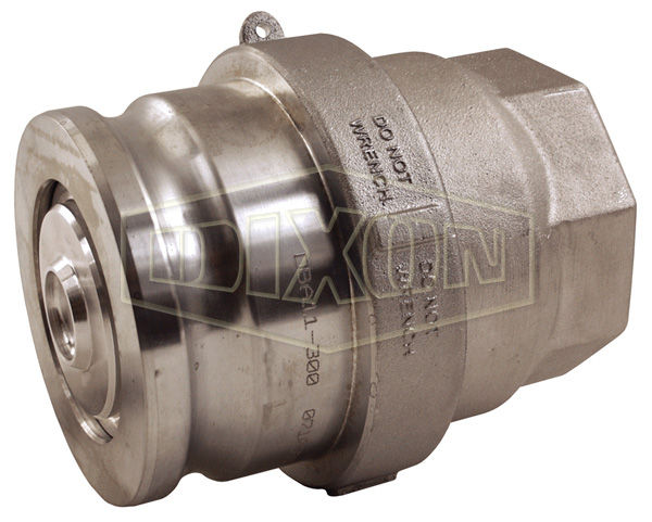 Bayloc™ Dry Disconnect Coupler x Female NPT