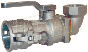Bayloc™ Dry Disconnect Coupler x 90° Swivel Female NPT
