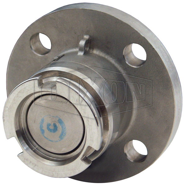 Dry Disconnect Adapter Tank Unit x 150# ASA Flange